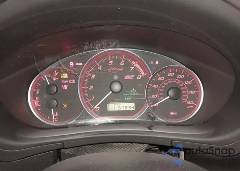 2011 Subaru Impreza Wrx Sti Limited z USA, uszkodzony, nr VIN JF1GV8J6XBL524300